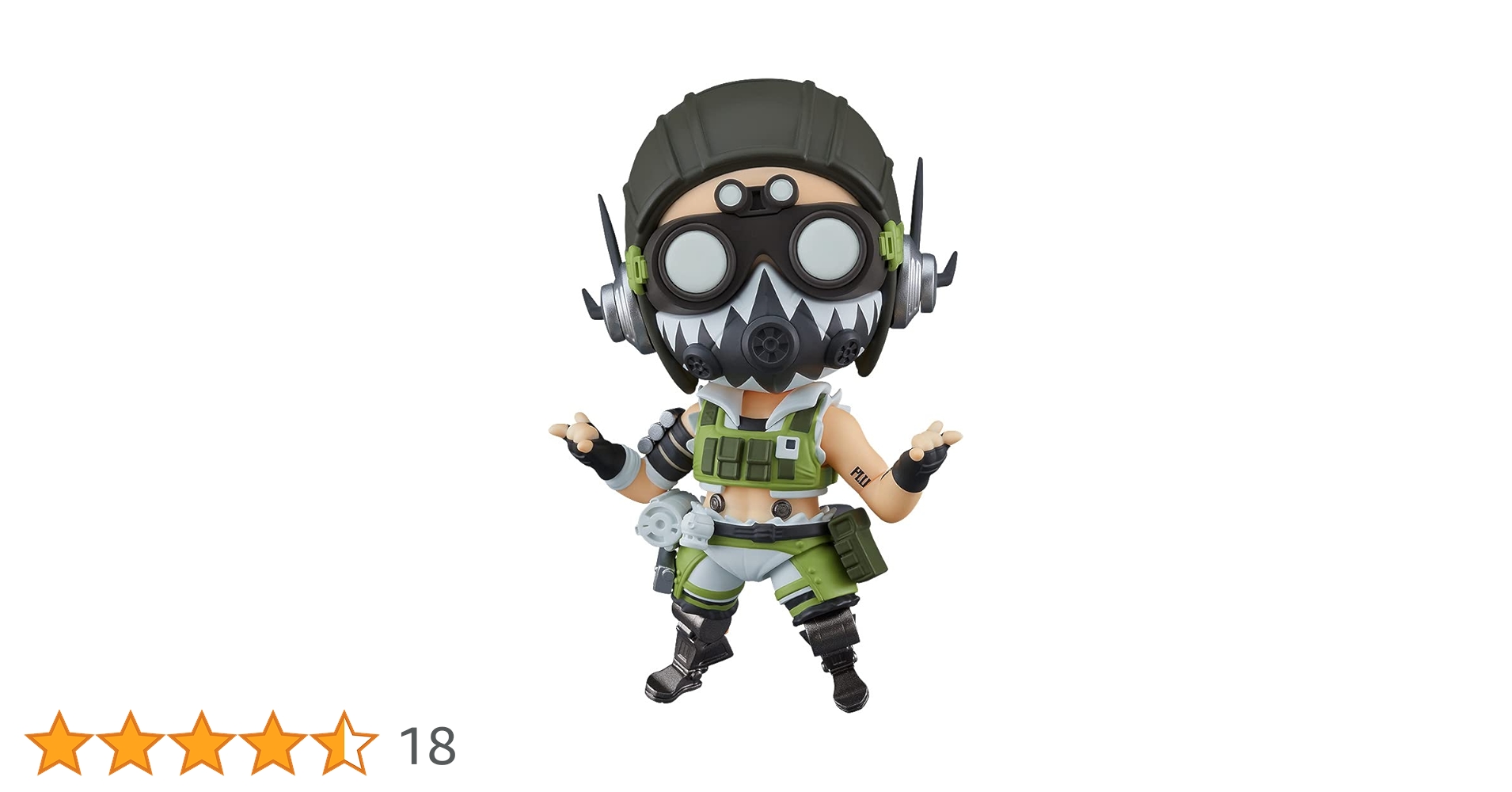 Amazon | ねんどろいど エーペックスレジェンズ オクタン ノン